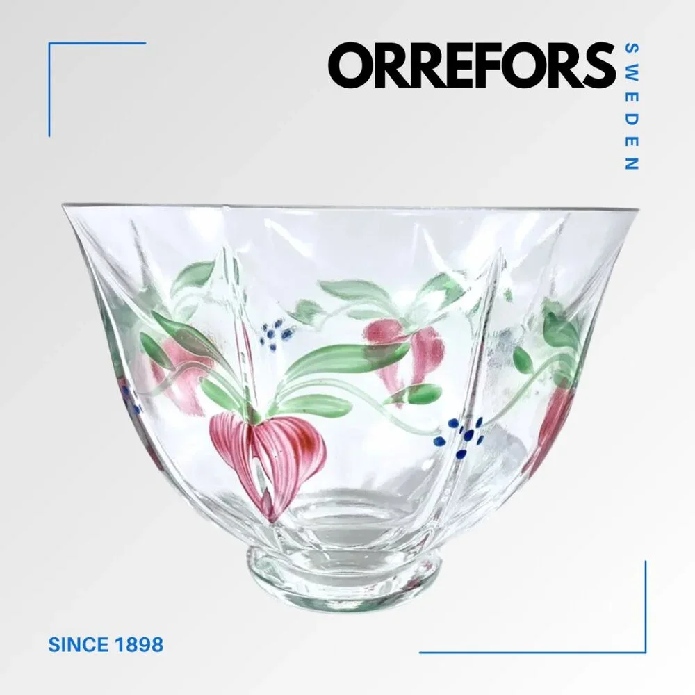 ORREFORS Sweden Rare Maja 5